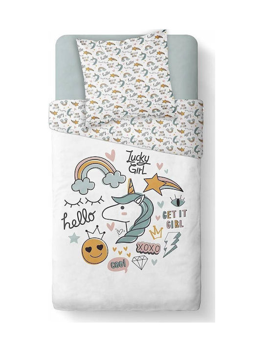 Today Kids Duvet Cover Single Colorful 140x200cm