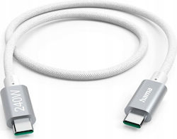 HAMA USB Typ-C Kabel 1,5 m Weiß HAMA USB Typ-C Kabel 1,5 m Weiß