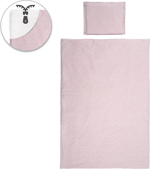 Lorelli Σετ Κούνιας Pink 5τμχ