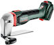 Metabo Akku-Blechschere Scv 18 Ltx Bl 1.6
