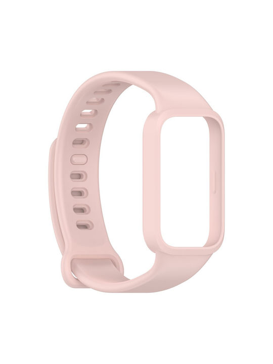 Λουράκι Σιλικόνης Ροζ (Xiaomi Smart Band 9 Active)