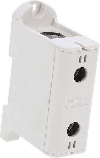 Conector Prin Șină Cu 2 Fire 35-150mm2 Gri Wlz35p 150 S 48.506 5 Bucăți