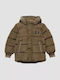 Kids' Parka Khaki-brown