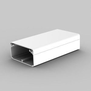 Electrical Installation Channel Cover 80x40mm White Ekd 80x40 2m