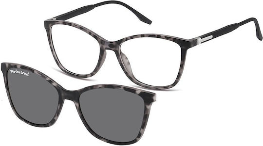 Sunoptic Trc-186a/54-17-145 Γυναικείος Clip On Polarized