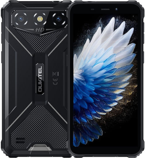 Oukitel G3 Dual-SIM (4GB/64GB) Widerstandsfähig Smartphone Schwarz