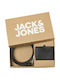 Set Black Belt With Wallet Black Set Men's Wallet Black