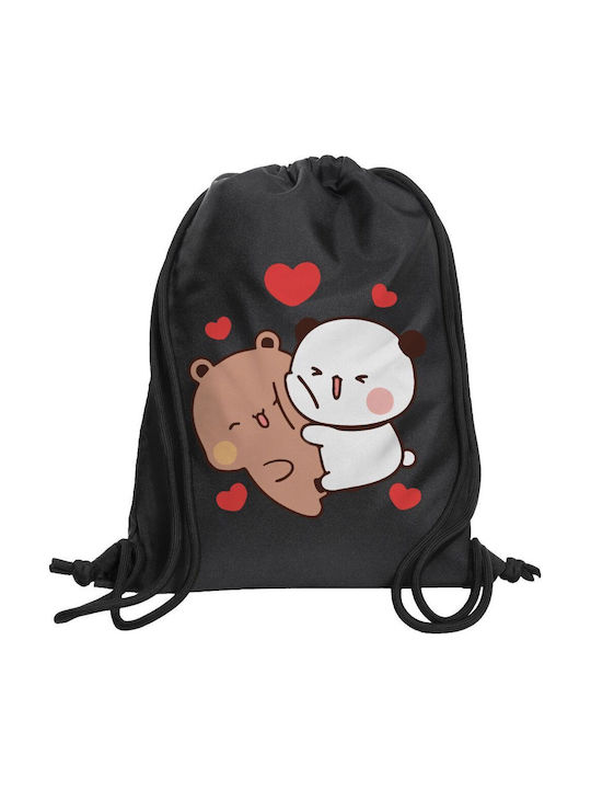 Koupakoupa Bubu & Dudu Kids Bag Backpack Black 48cmx40cmcm