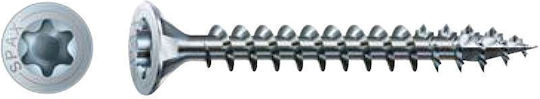 Wirox Mini Self-Piercing Galvanized White Screws 200 Pieces 3.5x16mm