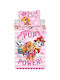 Halantex Set Kids Duvet Cover Single with Pillowcase PInk 100x135cm