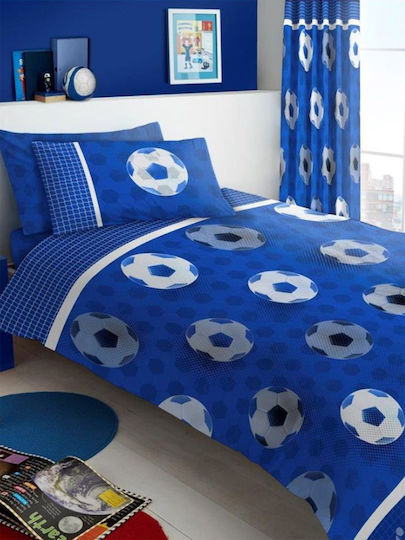 Halantex Set Kids Duvet Cover Blue