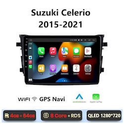 Ηχοσύστημα Suzuki Celerio 2015-2021 με Bluetooth, USB & GPS
