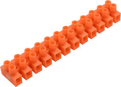 12-track Strip 4mm2 400v Orange