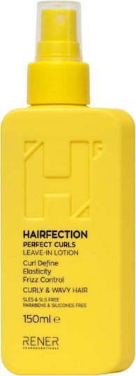 Hairfection Perfekte Locken Lotion Lockiges & Welliges Haar Leave In Conditioner Umformung der Locken 150ml