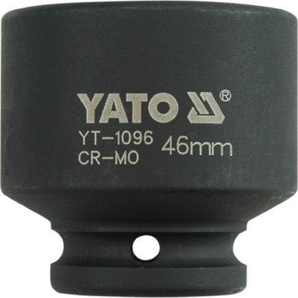Yato Hex Impact Cap 3/4" Short 46mm