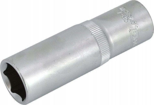Awtools Priză Lungă 6 Bucăți 1/2" 13mm Linia Neagră