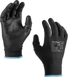 Polyurethane Work Gloves Cs-p002 R.9 M 12set