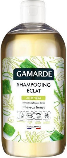 Gamarde Bio Aloe Vera Șampon Tratament Păr Strălucitor Pentru Toate Tipurile de Păr 500 Ml