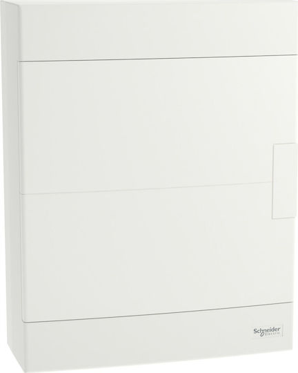 2x12 Surface-mounted Modular Switchgear Ip40 Easy9 Ez9eu-2-12-nt-p Door White Ez9eud212