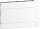 Modular Switchgear 1x12 Flush Mounted IP40 Easy9 EZ9EU-1-12-PT-P Door White EZ9EUB112