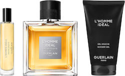 Guerlain L’homme Idéal Ανδρικό Σετ με Eau de Toilette