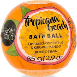 Natura Siberica Natura Siberica Organic Shop Tropicana Beach Organic Passion Fruit & Mango Bath Ball-άλατα Μπάνιου Τροπικά Φρούτα & Φρούτα Του Πάθους 85gr Natura Siberica Natura Siberica Organic Shop Tropicana Beach Organic Passion Fruit & Mango Bath Ball-άλατα Μπάνιου Τροπικά Φρούτα & Φρούτα Του Πάθους 85gr