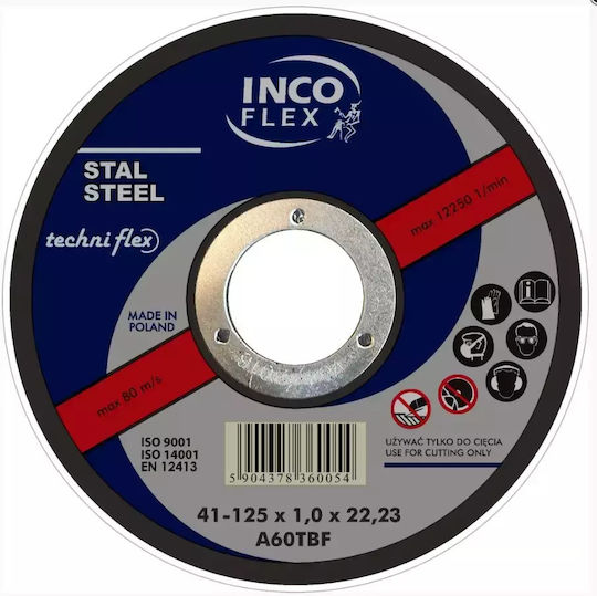 Shield Flex 41 125x1,0x22,2 A 60 T Standard Inco-veritas