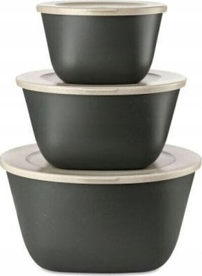 Koziol Set Plastic Lunch Boxes 3 Pieces