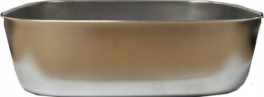 N'Oveen Inox Ασημί