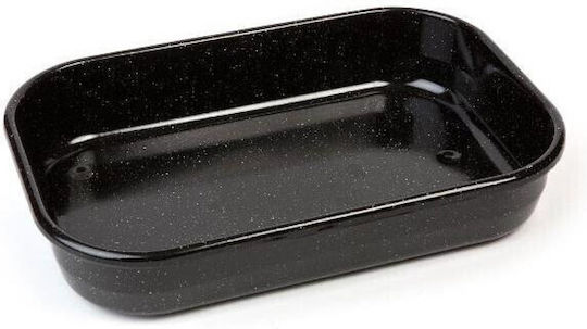 Homestyle Aluminum Baking Pan with Enamel Coating 22x33cm