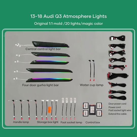 Digital IQ DIQ AMBIENT AUDI Q3 (8U)