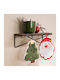 Teoran Weihnachtlich Ofenhandschuh L24xB19cm.
