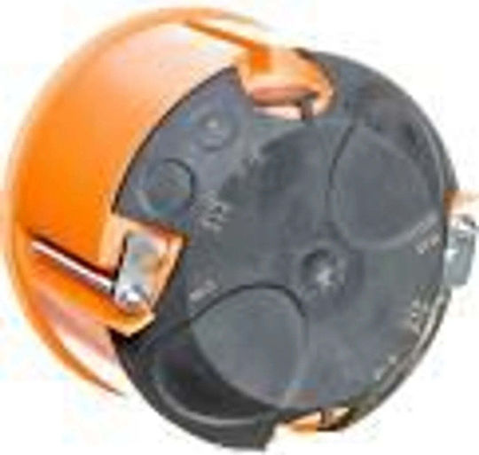 Simet Hollow Junction Box Scian Fi 60mm Puncture Membranes Plate E2700 Orange 83191088