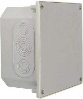 Facade Box P T Hermetic PPT-EH161 IK10 IP65 Plastic Cover 64.161