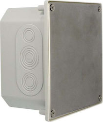 Facade Box P T Hermetic Ppt-eh160 Inox Ik10 Ip65 Stainless Steel Cover 64.160