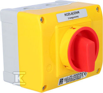 Spamel Industrierter Schalter SK40-2.8211\OB13ZC