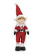 General Trade Figurină De Crăciun Elf Picioare Lungă Înălțime 59cm 2 Modele