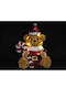 ArteLibre Illuminated Christmas Figure Bear Height 32cm