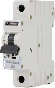 Side Switch 6ka 1p C 25a Schelinger A02-g8-1p-c25