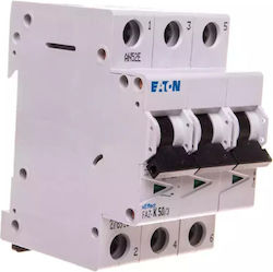 Power Switch 3p K 50a 15ka Ac Faz K50/3 278916
