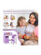 Kids Desk from Melamine Purple 90x45x85.5cm
