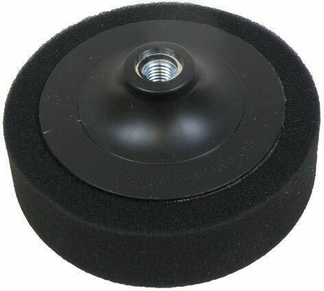 Disc De Șlefuire Negru Moale Argintiu 125mm M14