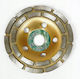 Diamant Schleifscheibe 115 Segment Silber 5mm