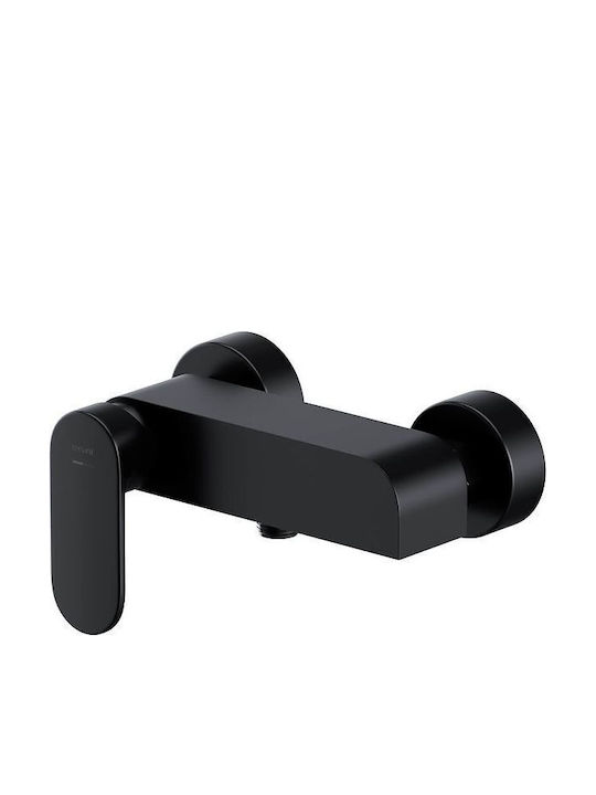 Cersanit Mixing Shower Shower Faucet Black
