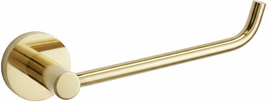 Rea Wall-mounted Paper Holder Metallic Gold