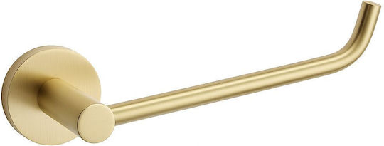 Rea De perete Suport de hârtie Metal Auriu 5906366017599