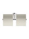 Duravit Επιτοίχια Χαρτοθήκη Μεταλλική 4053424693828