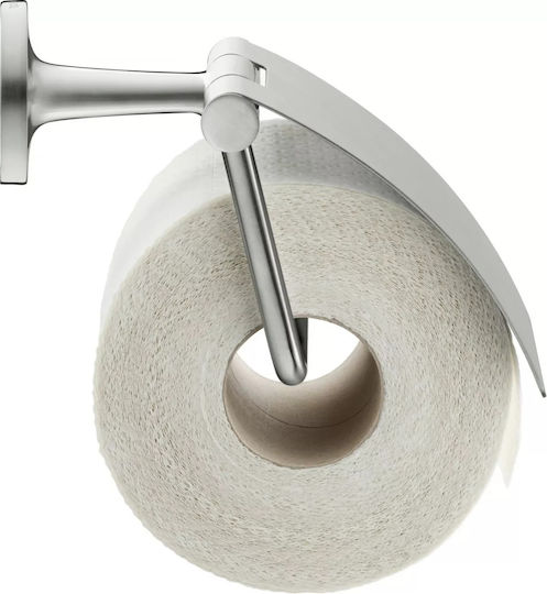 Duravit De perete Suport de hârtie Metal Gri 4067116086829