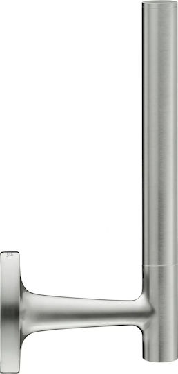Duravit De perete Suport de hârtie Metal Gri 4067116086850