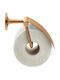 Duravit De perete Suport de hârtie Metal Bronz 4067116086805